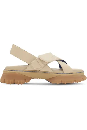 Burberry Sandalen aus Leder