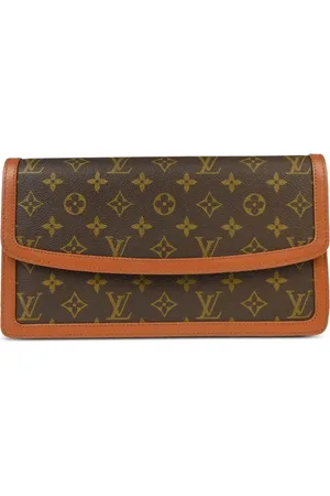LOUIS VUITTON 1990 Pochette Dame GM Clutch