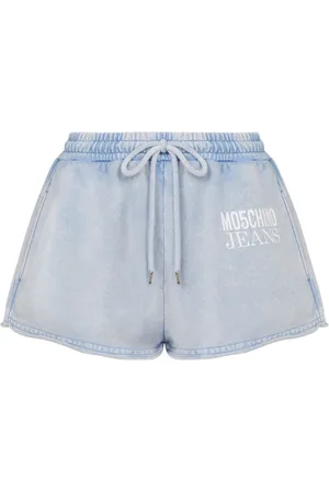 Moschino Shorts mit Logo-Print