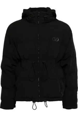VALENTINO GARAVANI Gefütterte VLogo Signature Kapuzenjacke