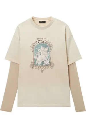 tout a coup T-Shirt im Layering-Look