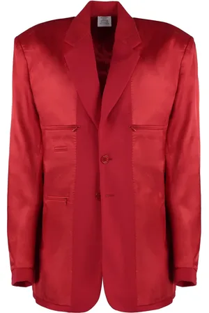 Vetements Sakko aus Satin