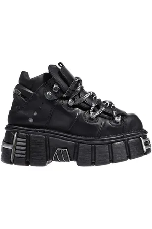 Vetements X New Rock Plateau-Sneakers