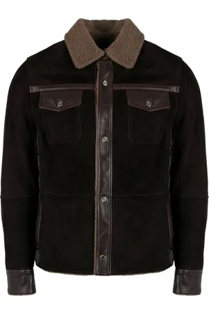 MOORER Duilio Jacke aus Wildleder