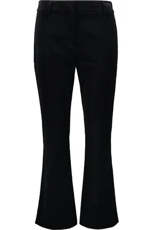 CÉDRIC CHARLIER Hose aus Samt