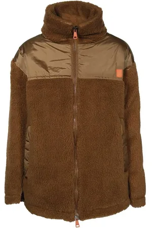 Max Mara Oversized-Jacke aus Fleece