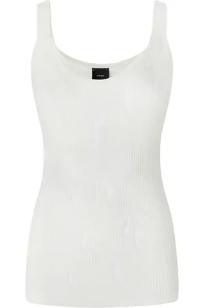 Pinko Tanktop im Distressed-Look