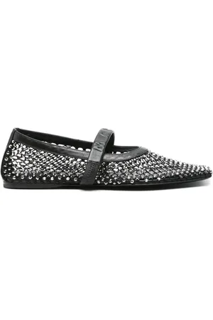 Marni Ballerinas mit Kristallen