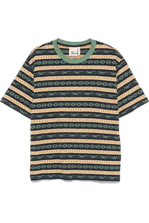 Champion T-Shirt aus Chimayo-Jacquard