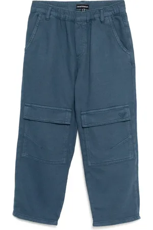 Emporio Armani Hose aus Baumwolle