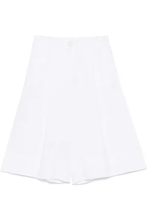 Malo Shorts aus Leinen