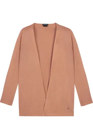 Tom Ford Cardigan mit Logo-Schild