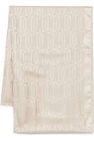 Lanvin Schal mit Jacquardmuster