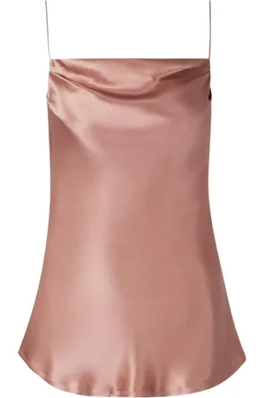 Balmain Oberteil mit Wasserfallkragen