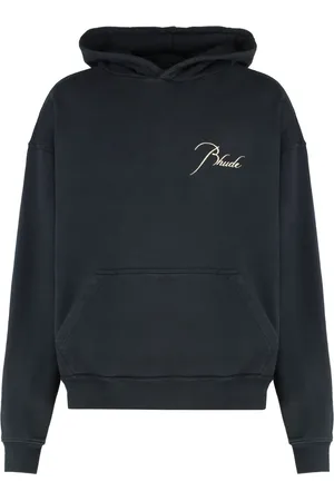 Rhude Hoodie mit Logo-Stickerei