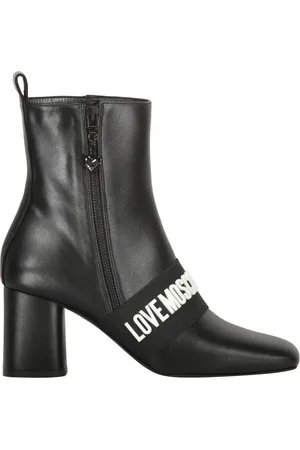 Moschino Stiefel mit Logo 70mm