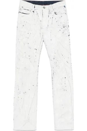 Maison Margiela Jeans mit Riss-Effekt