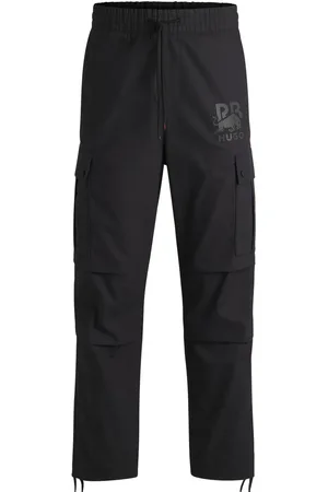 HUGO BOSS X RB Cargohose mit Logo-Applikation