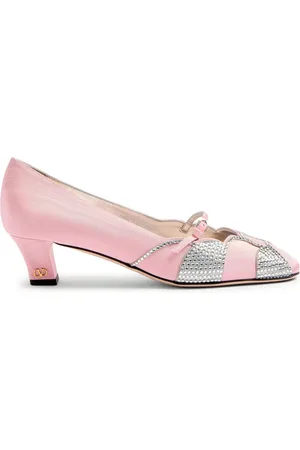VALENTINO GARAVANI Bowow Pumps mit Verzierung 45mm
