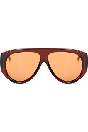 Estile Getönte Pilotenbrille