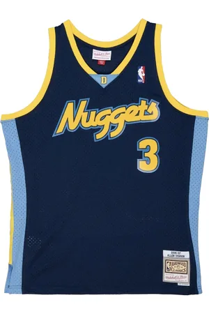Mitchell & Ness 2006/07 Hardwood Classics Denver Nuggets Allen Iverson "Astros Blue" Swingman Trikot