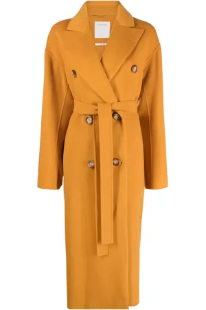 Sportmax Klassischer Trenchcoat