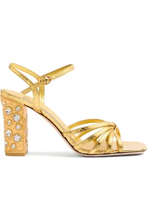 VALENTINO GARAVANI Preschuhe Sandalen mit Verzierung 90mm