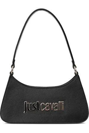 Roberto Cavalli Schultertasche mit Logo