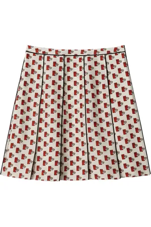 Burberry Postbox Faltenrock