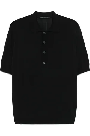 LOW BRAND Gestricktes Poloshirt