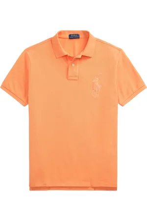 Ralph Lauren Poloshirt mit Polo Pony-Stickerei