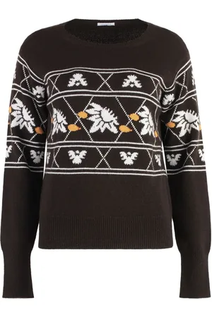Malo Pullover mit Intarsienmuster