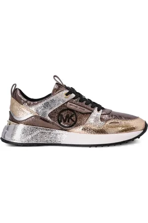 Michael Kors Theo Sneakers mit Kontrasteinsätzen