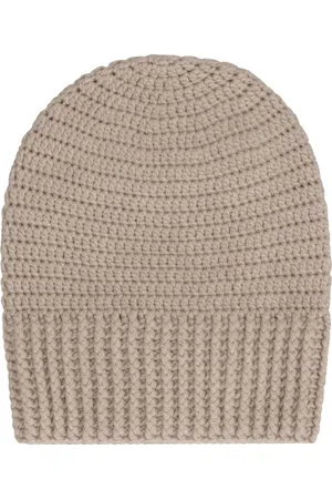 Malo Beanie aus Häkelstrick
