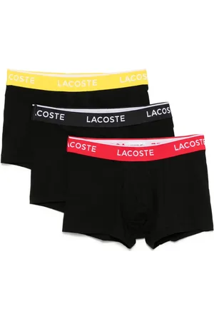 Lacoste Set aus drei Boxershorts mit Logo-Bund