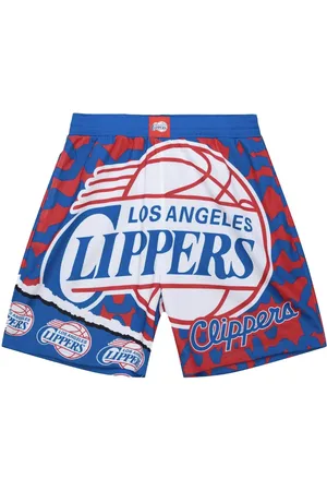 Mitchell & Ness NBA LA Clippers Jumbotron 2.0 Sublimated Shorts