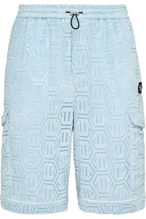 Philipp Plein Shorts mit Monogramm