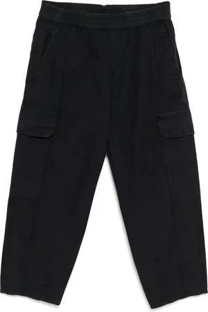 Emporio Armani Cargohose mit Streifendetail