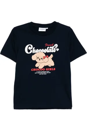 Chocoolate T-Shirt mit grafischem Print