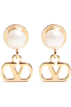 VALENTINO GARAVANI VLogo Signature Ohrringe