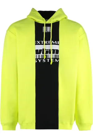 Vetements Hoodie aus Baumwolle
