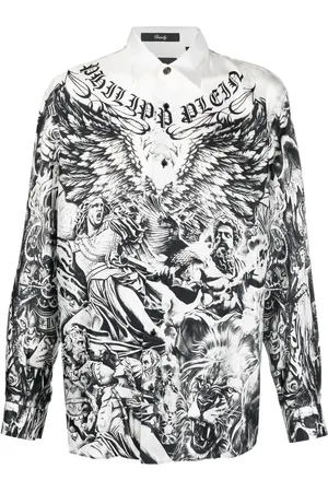 Philipp Plein Hemd mit grafischem Print