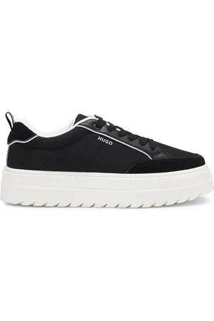 HUGO BOSS Sneakers mit Plateausohle