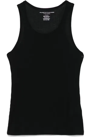 Majestic Geripptes Tanktop
