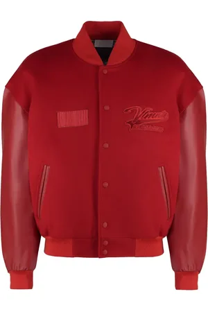 Vetements Bomberjacke mit Logo-Stickerei