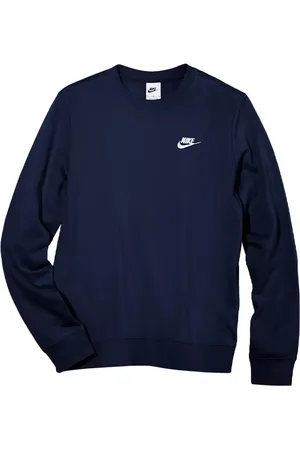 Nike Club Fleece Blue Sweatshirt