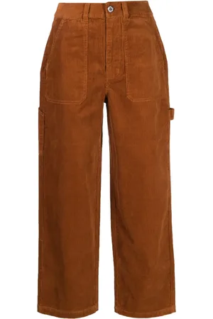 Chocoolate Cordhose mit geradem Bein