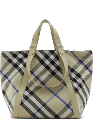 Burberry Festival Shopper mit Check