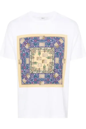 Bally T-Shirt mit grafischem Print