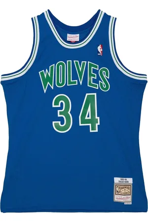 Mitchell & Ness 1993/94 Hardwood Classics Isaiah Rider Minnesota Timberwolves Swingman Trikot
